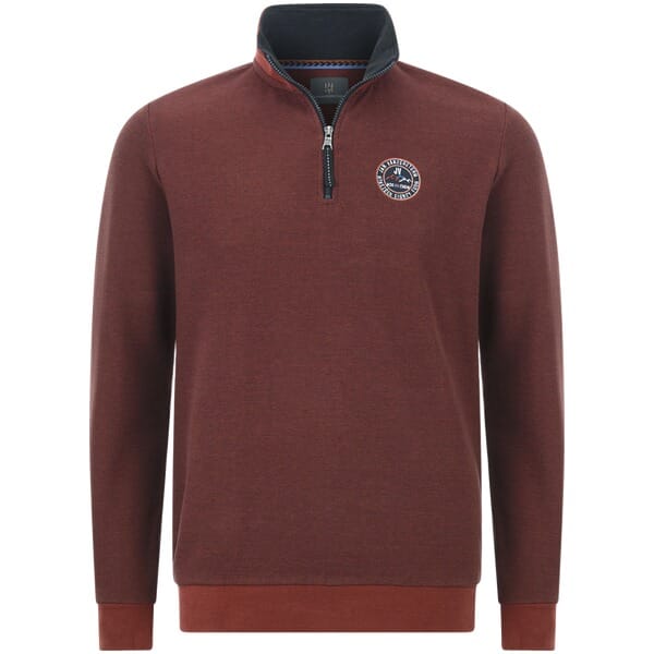 Sweatshirt MARKWARD donkerrood