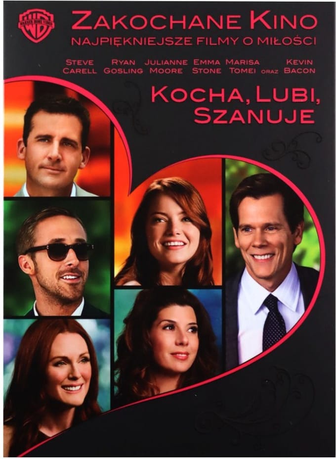 Crazy, Stupid, Love. [DVD]