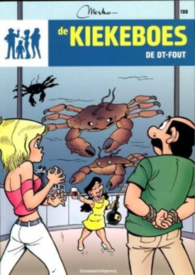 De Dt-Fout - De Kiekeboes - Merho