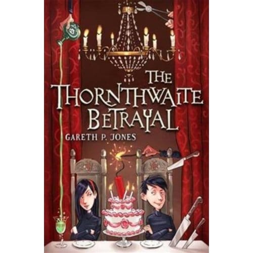 The Thornthwaite Betrayal - Gareth P. Jones