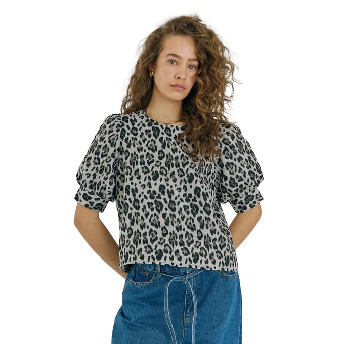 Vrouwenblouse Norr Lelo