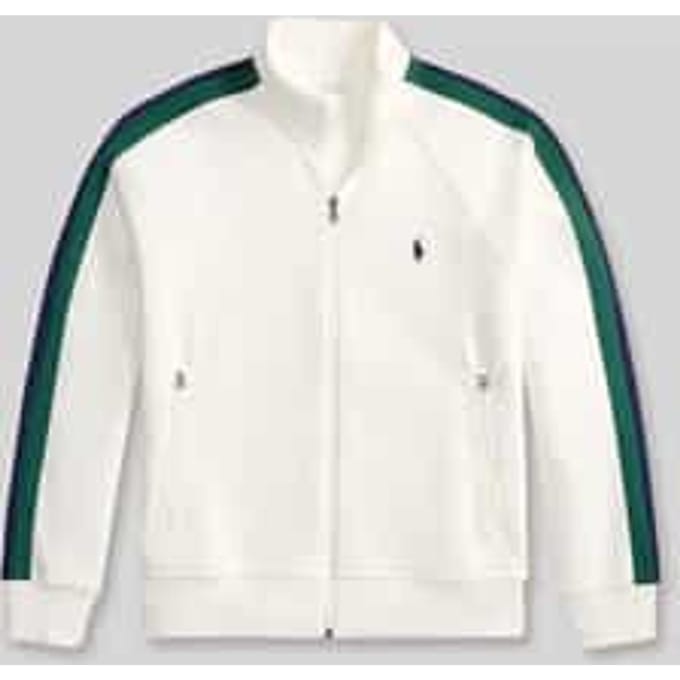 Sweaters Polo Ralph Lauren SWEATSHIRT ZIPPE EN DOUBLE KNIT TEXTURE