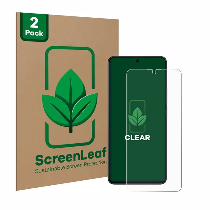 2 Stuks Screenprotector voor Xiaomi Redmi Note 13 Pro 5G / 4G - Hoogwaardige Beschermfolie transparant