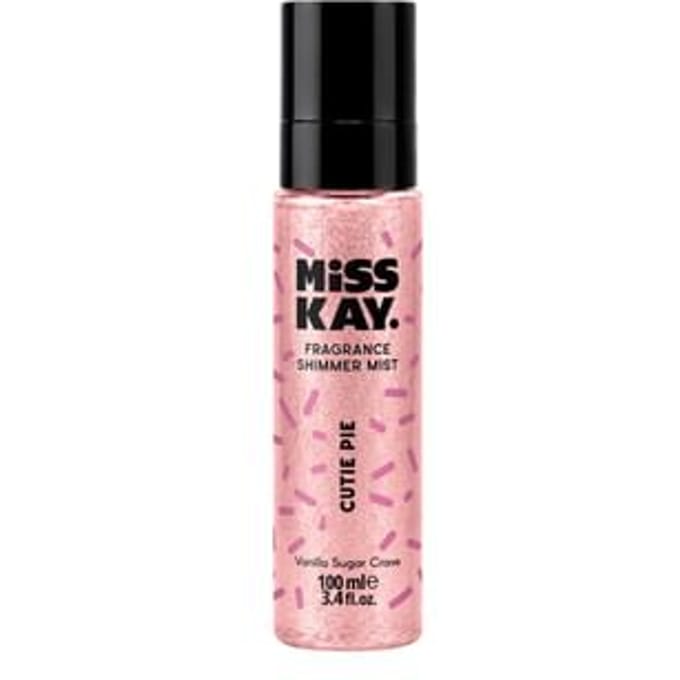 Miss Kay - Hair & Body Shimmer Mist – Cutie Pie 100ml