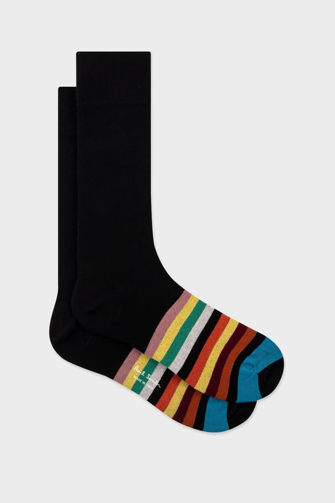 Paul Smith Sock Carter Tipping Black Taglia: OS | Calzini Outlet | Uomo | Nero