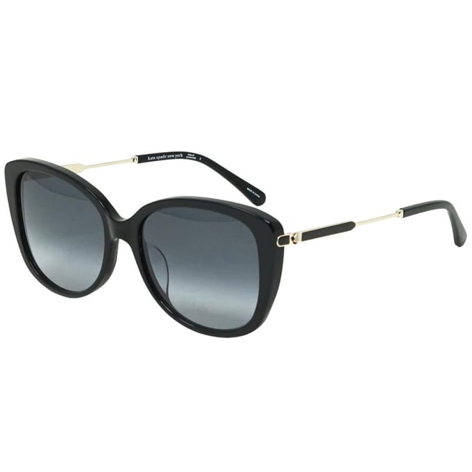 Kate Spade Lorene/F/S 807 9O zwart grijs gradiÃ«nt zonnebril