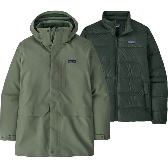 Patagonia Tres 3-In-1 Parka groen