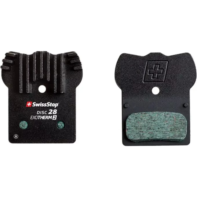 Remblokset met stalen vinnen Swissstop Disc 28 Exothe2 Sh