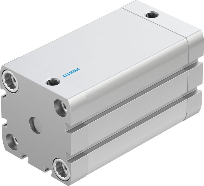 Festo Compacte Cilinder 50mm Boring 80mm Slag ISO 21287 Dubbelwerkend - 536319 - P2BNE