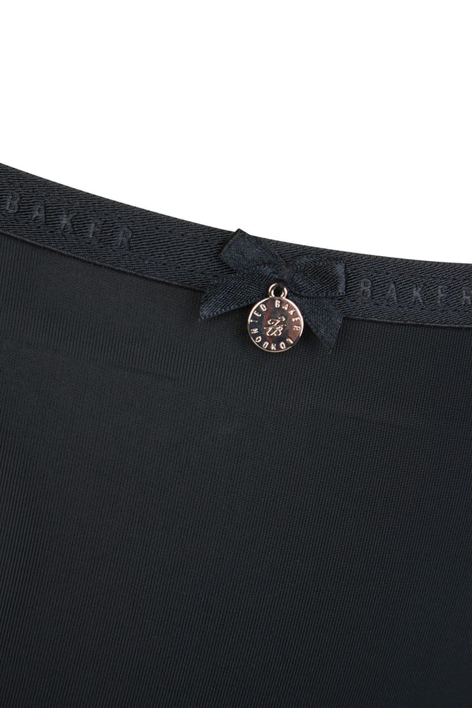 Ted Baker Addison 3pk Solid Brief Egret/jet Black/almond Taglia: L | Biancheria intima Outlet | Donna | Nero