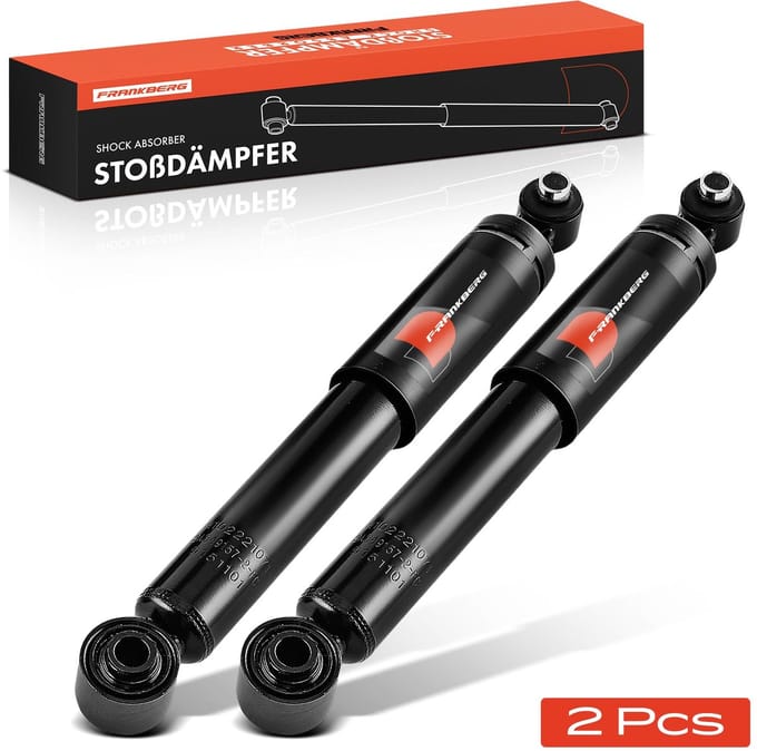 Frankberg 2x Schokdemper Achteras voor Citroën