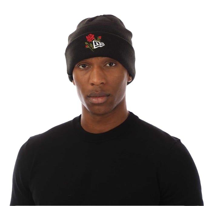 New Era Volwassen uniseks NFL Rose muts (Zwart)