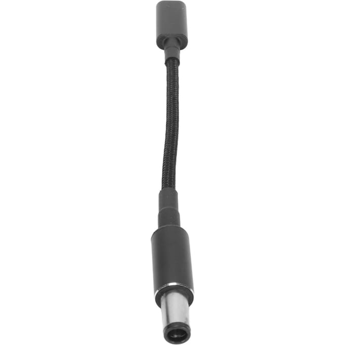 Type C naar DC 7.4mm Adapter Aluminiumlegering PD 100W Snel Laden Dubbele Chip USB C naar DC 7.4mm Adapter