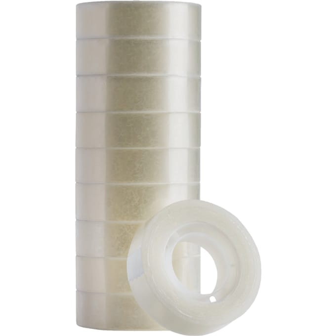 Plakband Quantore 15mmx33m transparant