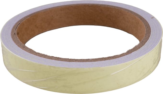 Glow In The Dark UV Tape Groen (5m)