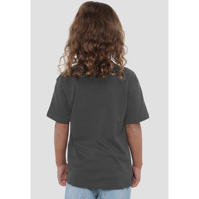 Disney Kinderen/Kinderen Spookachtig Heks Minnie Mouse T-Shirt (Houtskool)