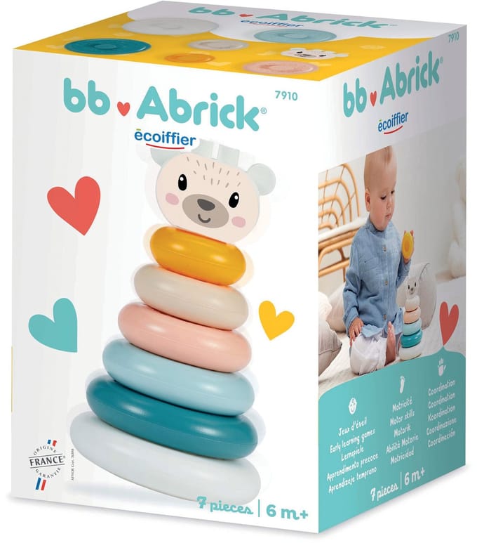 Abrick Stapeltoren Beer, 7dlg.