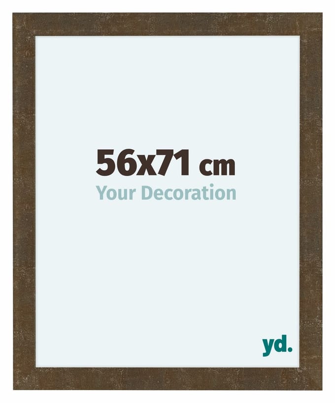 Your Decoration - Fotolijst 56x71 cm - MDF - Goud Antiek - Como