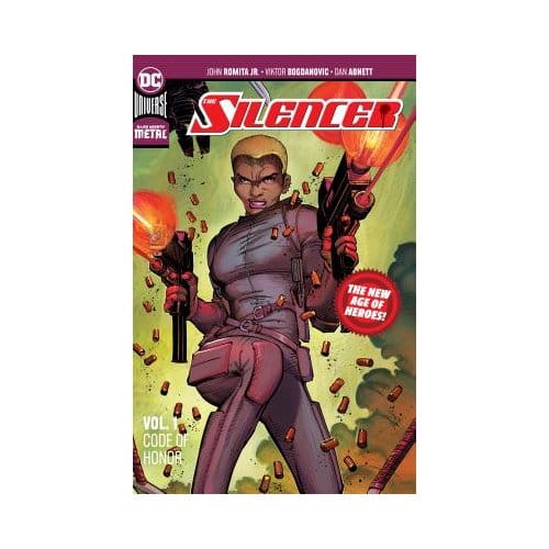 The Silencer Volume 1 - Dan Abnett