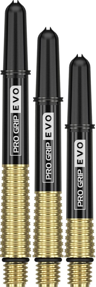 Target Pro Grip Evo Al Gold - Dart Shafts