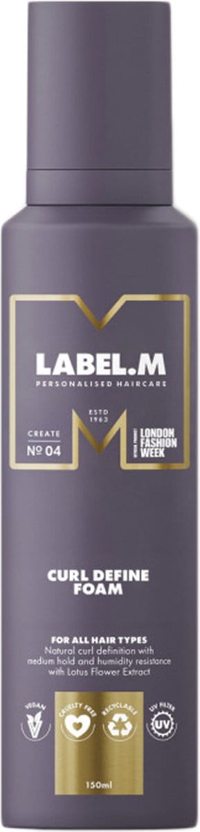 label.m - Curl Define - Foam - 150 ml
