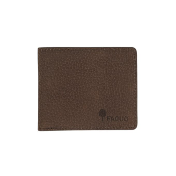 Lederen portefeuille Faguo Purse