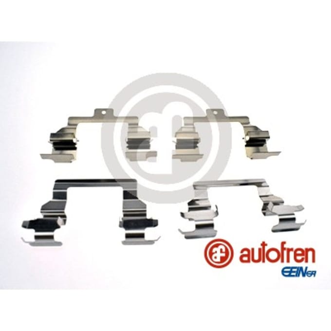 Accessoireset, schijfremblok AUTOFREN SEINSA D43069A