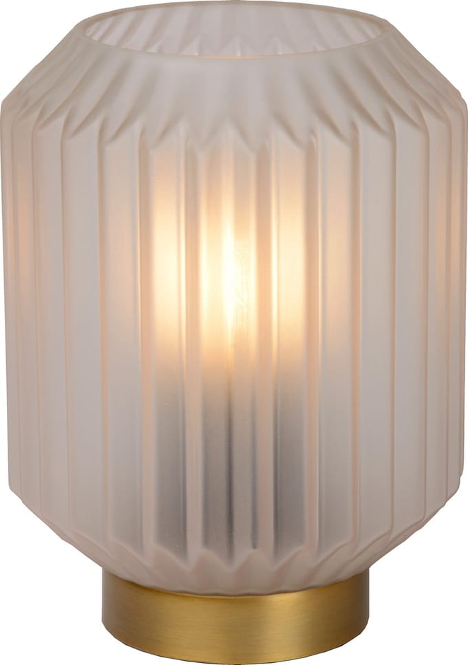Lucide SUENO - Tafellamp - Ø 13 cm - 1xE14 - Wit