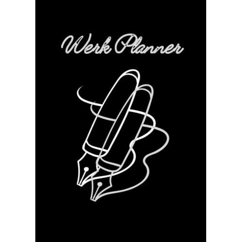 Werkplanner - To Do Planner - A4 Zwart/Wit - Ongedateerd. - Kris Degenaar