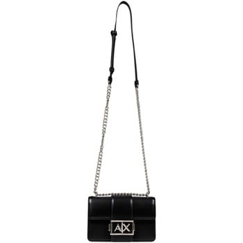 Armani Exchange Kleine Crossbodytas / Schoudertas Dames - Jodie - Zwart