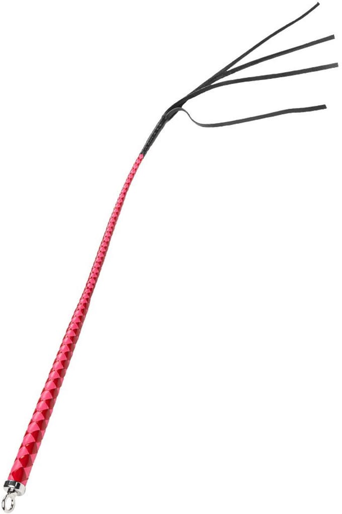 RISE - Japanse Bull Whip - 90 cm - Roze/Rood