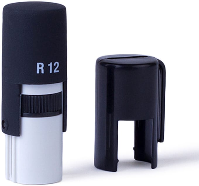 Posta R12 | zelfinktende stempel | Ø11mm