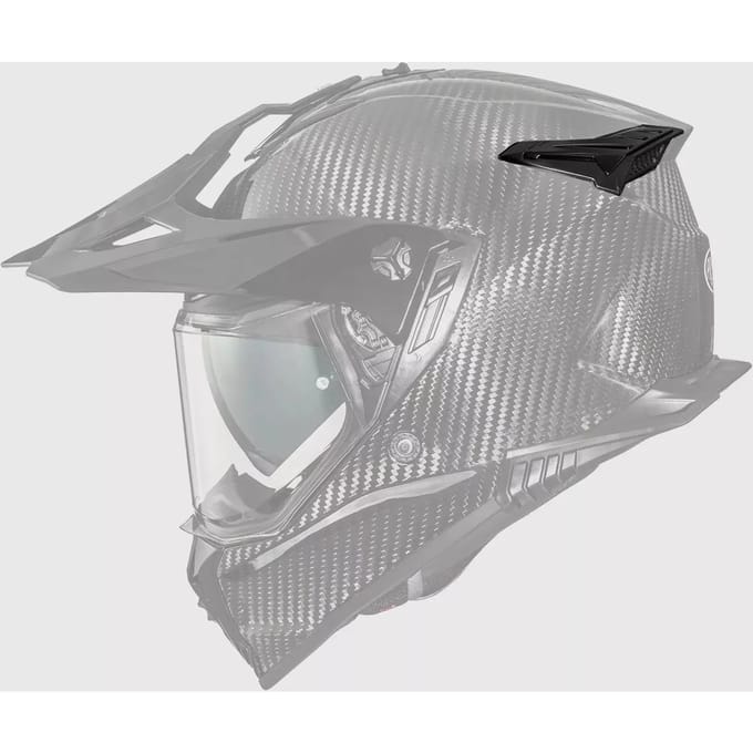 Motorfiets spoiler Premier Discovery Carbon