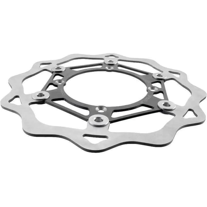 Zwevende motorfiets remschijf Galfer Wave 250x3 mm