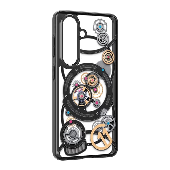 Samsung c11 Magnet Case voor de Samsung Galaxy S26 Plus - Chronos / Black