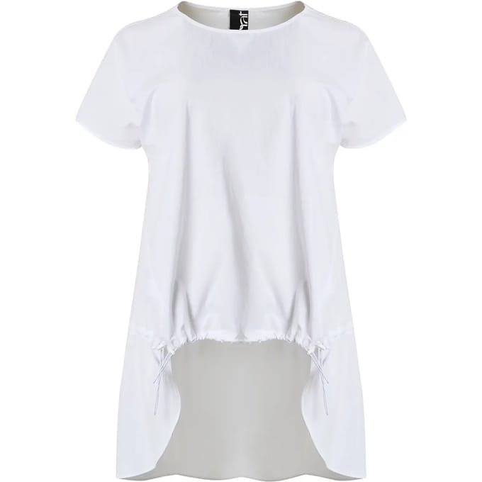 T-shirt met verlengd achterpand dames Mat Fashion
