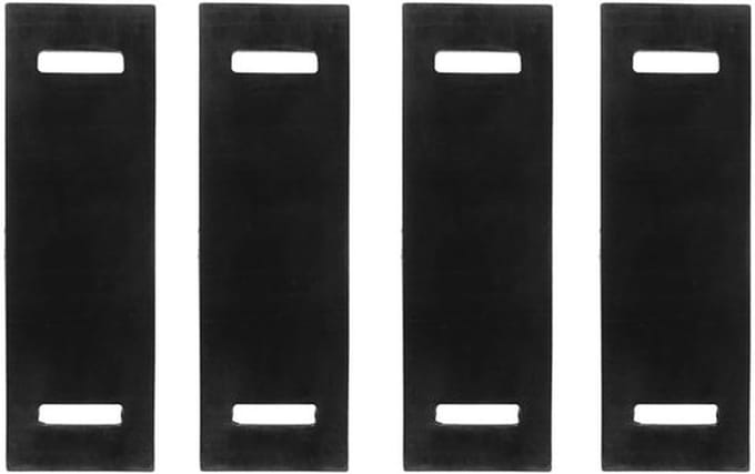 Randbeschermers - 4 Stuks - Rubber - Bescherming voor Spanbanden - Voorkomt Schade - Antislip Ontwerp - Demping Effect - Ladingzekering