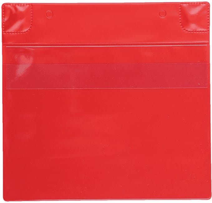 Magneetmap tarifold A4, rood, 310 x 275 mm, 5 stuks