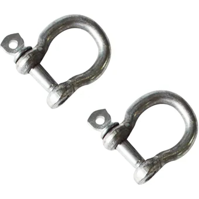 Sencys Harpsluiting - Gegalvaniseerd - Diam. 4x10mm - 2 Stuks