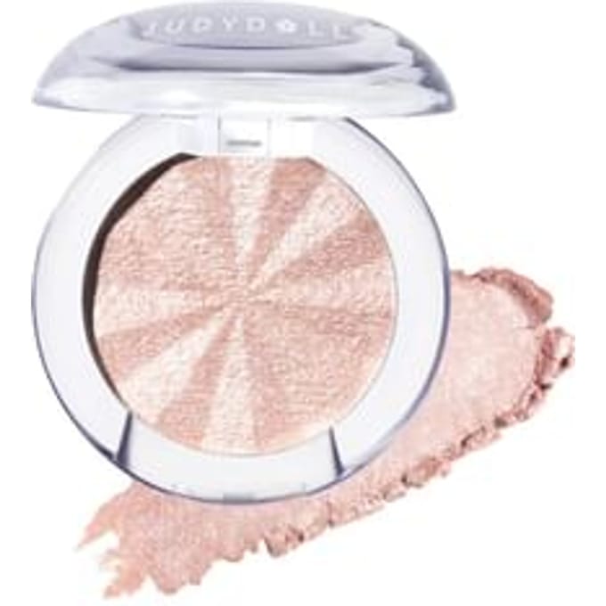 Judydoll - Glow Magnify Highlighter - 6 Colors #03 Champagne Veil - 3.5g