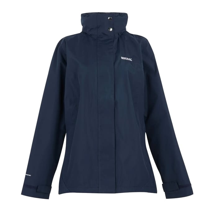 Regenjas Dames Waterproof Lichtgewicht Wandelen