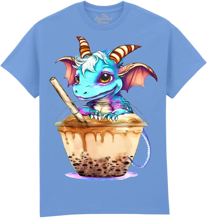 Draak Boba Tea Dragon The Coloured House T-shirt S