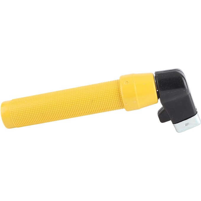 Porte-électrode Outil de soudage 400A Soudure à l'arc à la baguette Pince porte-électrode(Jaune)