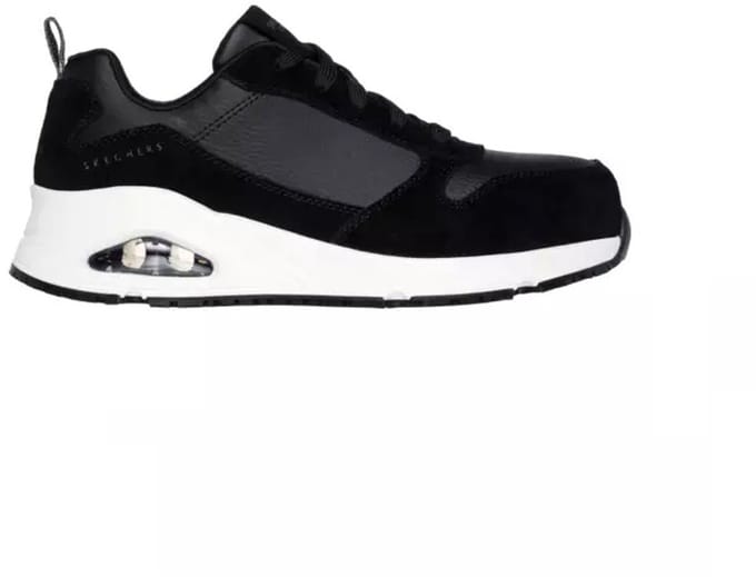 Skechers Uno Sr - Elainy Dames Sneakers - Black