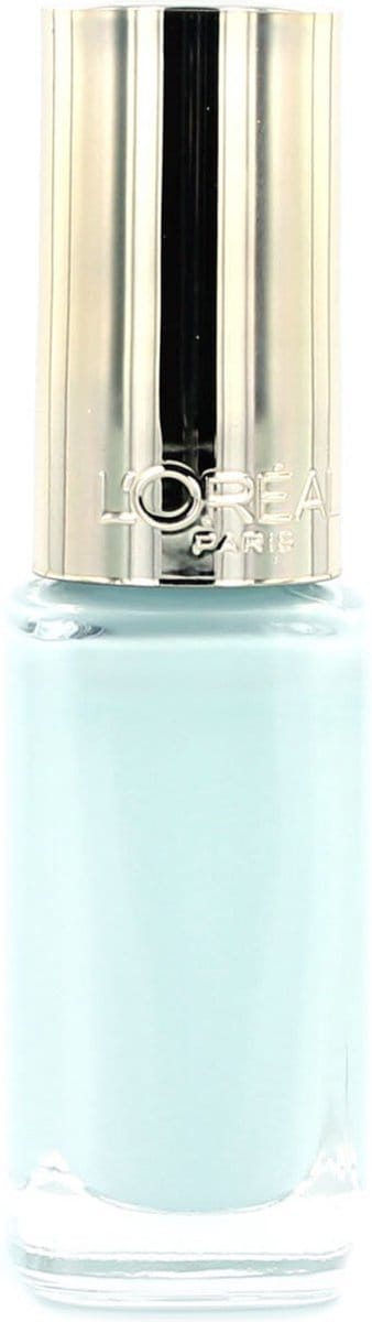 L'Oréal Paris Color Riche Le Vernis - 853 Menthe Glace - Blauw - Nagellak