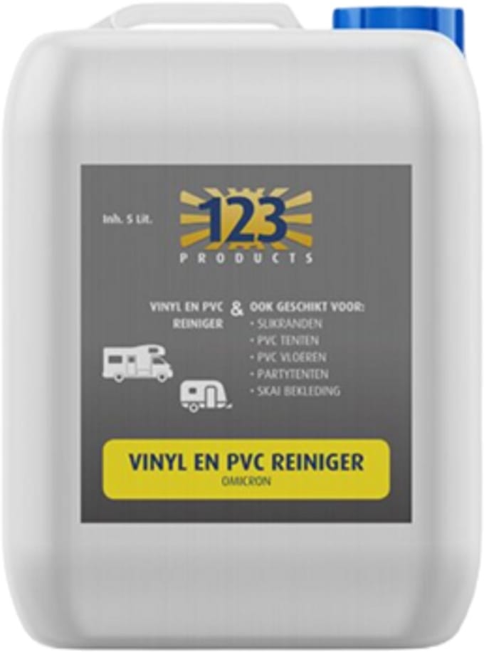 123 Omicron Luifelreiniger Jerrycan 5L - Schoonmaakmiddelen -