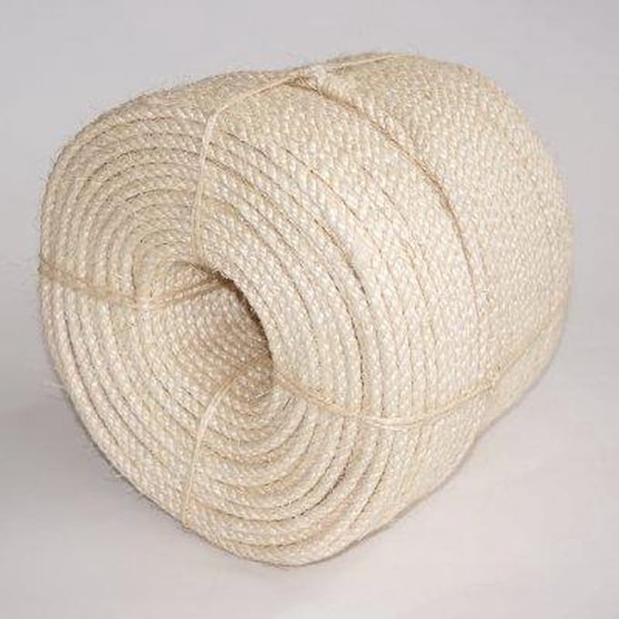 06 MM Sisal Touw per 220 meter