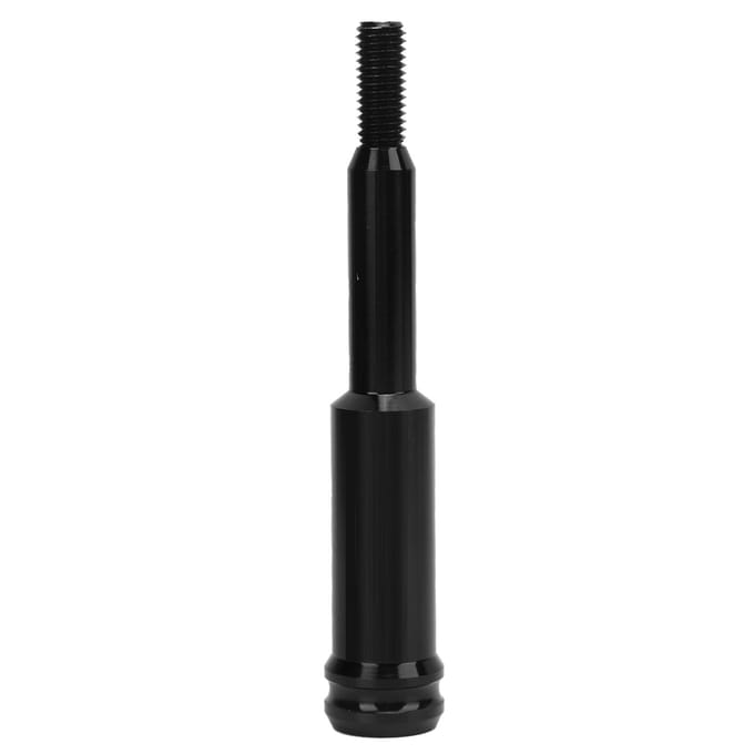 Verlengstuk Versnellingspook Vervanging voor Honda Acura Handgeschakelde Versnellingsbak Schakelpook M10x1.5 Draad black