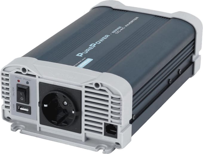 Xenteq Purepower Omvormer 600 Watt Zuivere Sinus