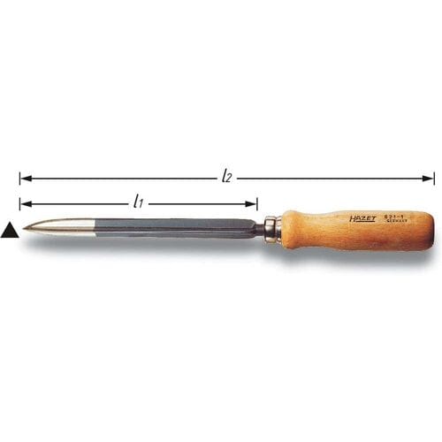 Hazet driehoekige schrapers 821-1
